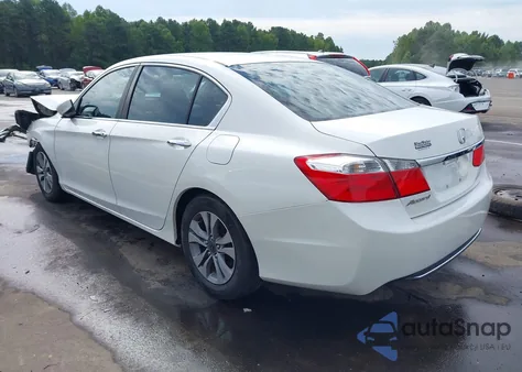 2013 Honda Accord Lx z USA, uszkodzony, nr VIN 1HGCR2F38DA209987